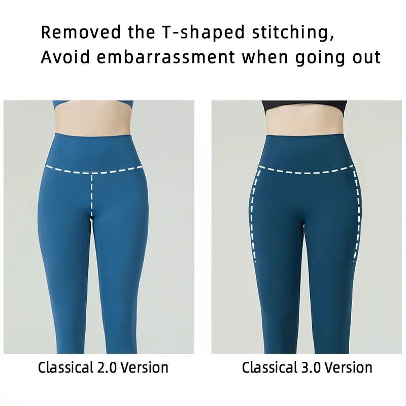 Seamless Yoga Leggings for Women