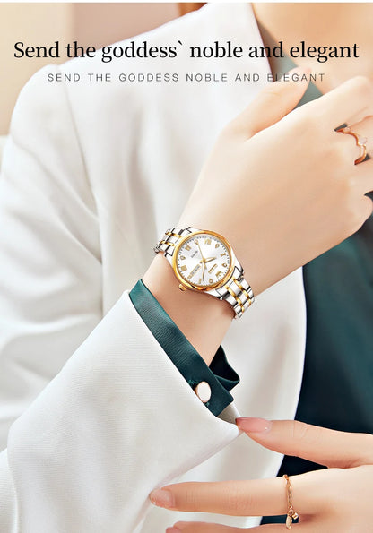 Original Luxury Diamond Couple Watches