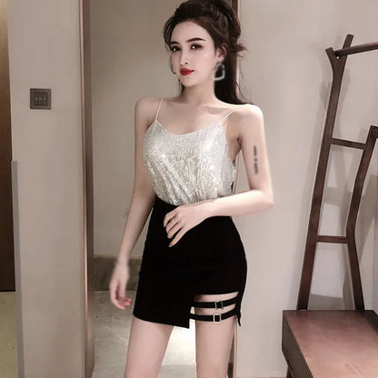 Tight Irregular High Waist Summer Streetwear Skirt