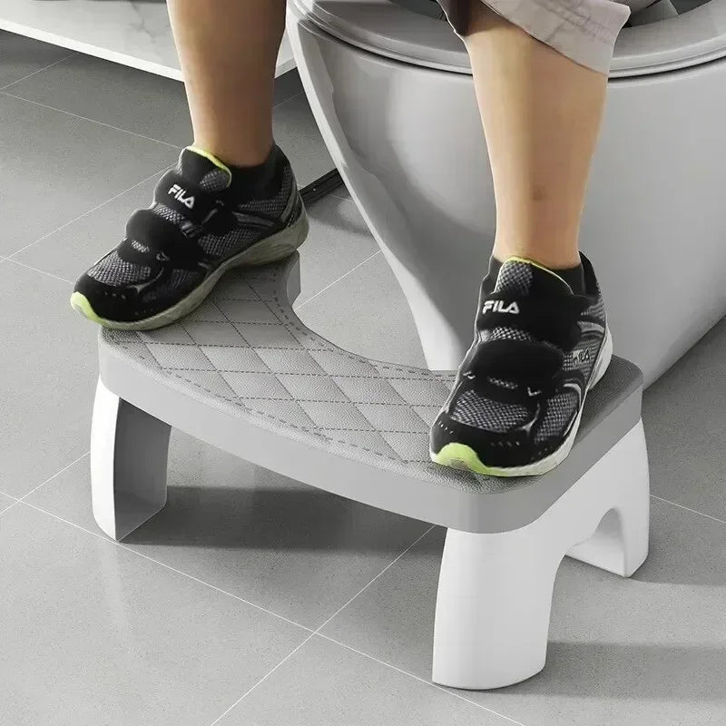 Removable Non-Slip Toilet Squat Stool for Adults