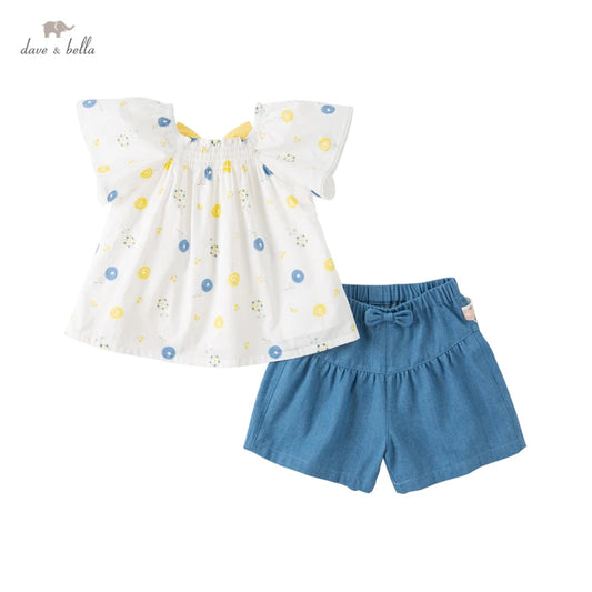 Vêtements d'été pour enfants - Robe d'été pour bébés filles