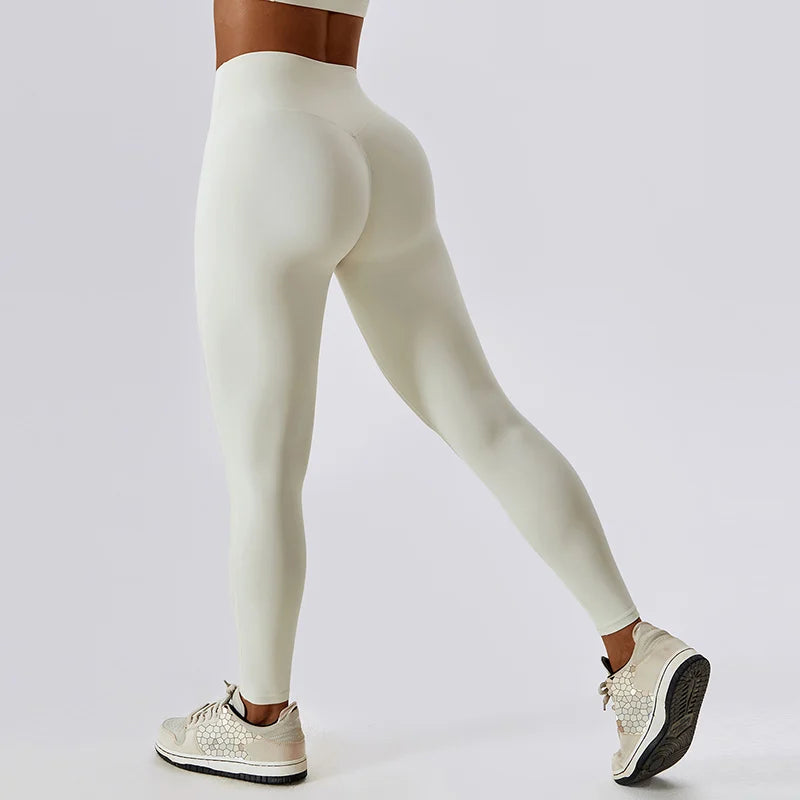 Butt Lift Trainings-Strumpfhose mit hoher Taille für Damen