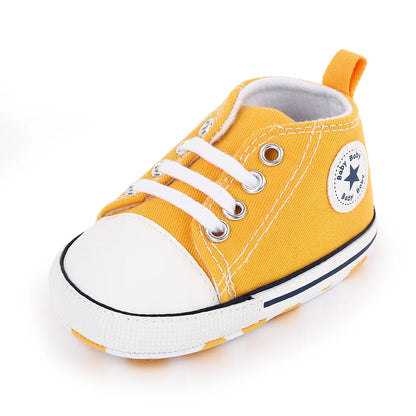 Baby Girls Boys Lightweight Non Slip Comfortable Indoor Outdoor Walking Sneakers