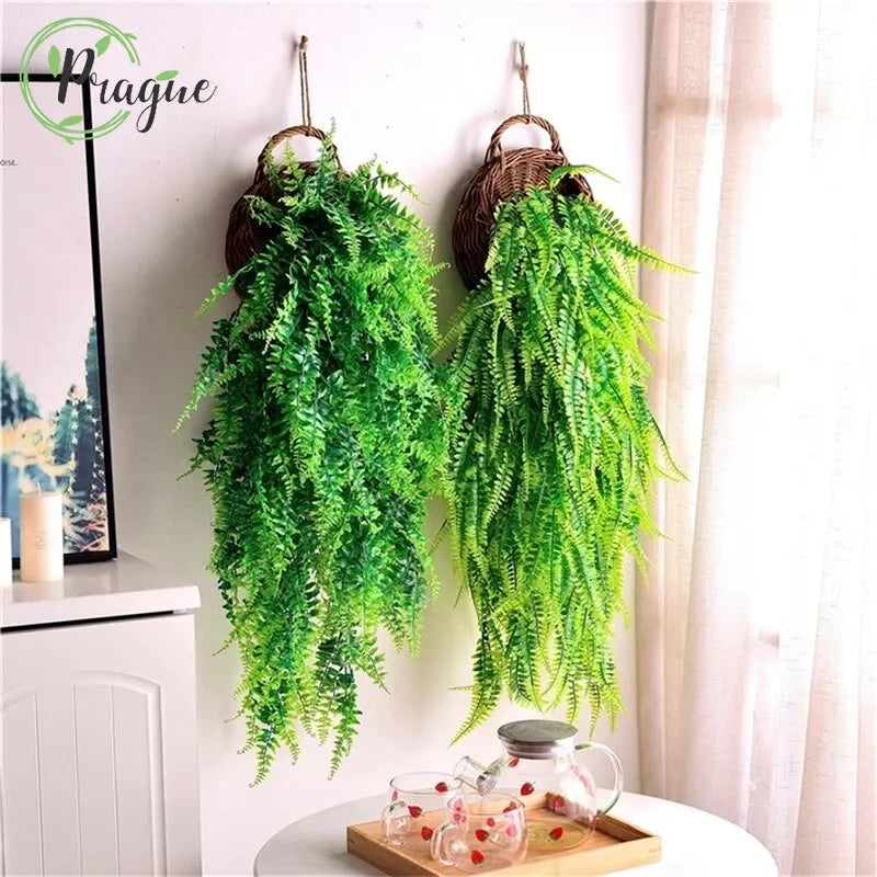 Artificial Persian Fern Hanging Fake Leaf