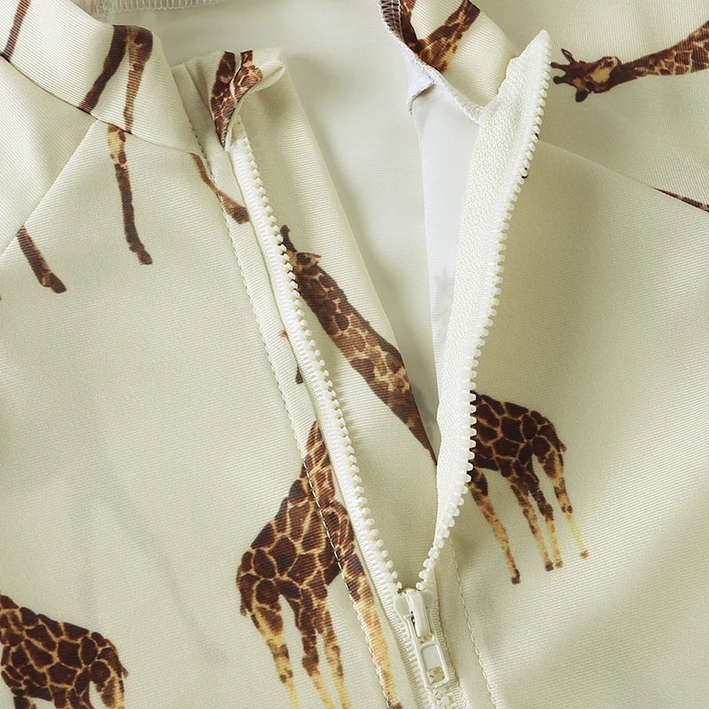 Cartoon Sommer Kurzarm Set für Kinder