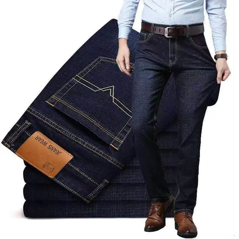 Sommerliche Slim Fit Business Casual Jeans