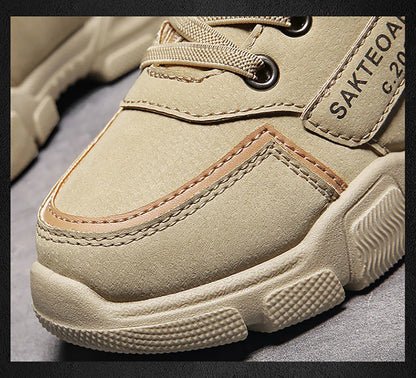 Children Plush Cotton Thick Warm Teenager Faux Fur Boots