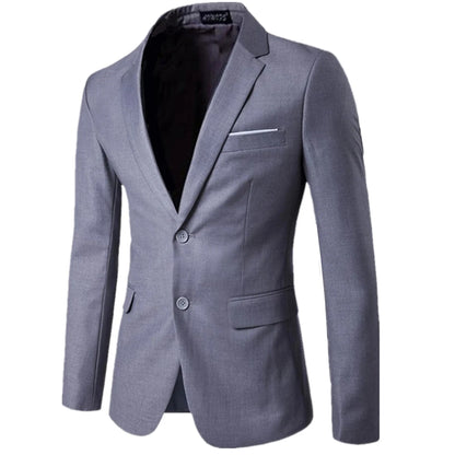 Blazer de costume d'affaires de haute qualité pour hommes - 9 couleurs