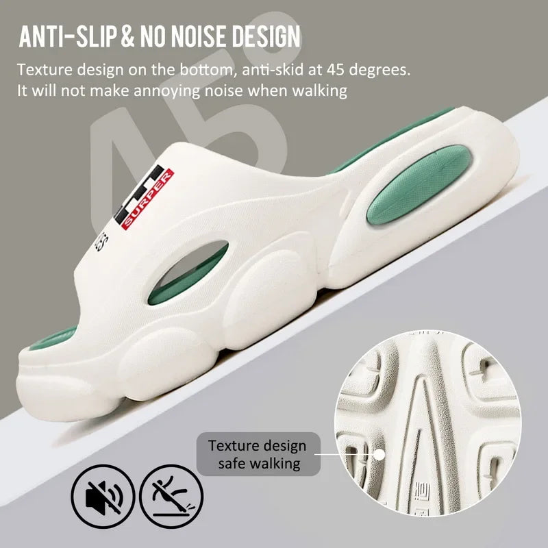 Fashionable Unisex Air Cushion Slippers
