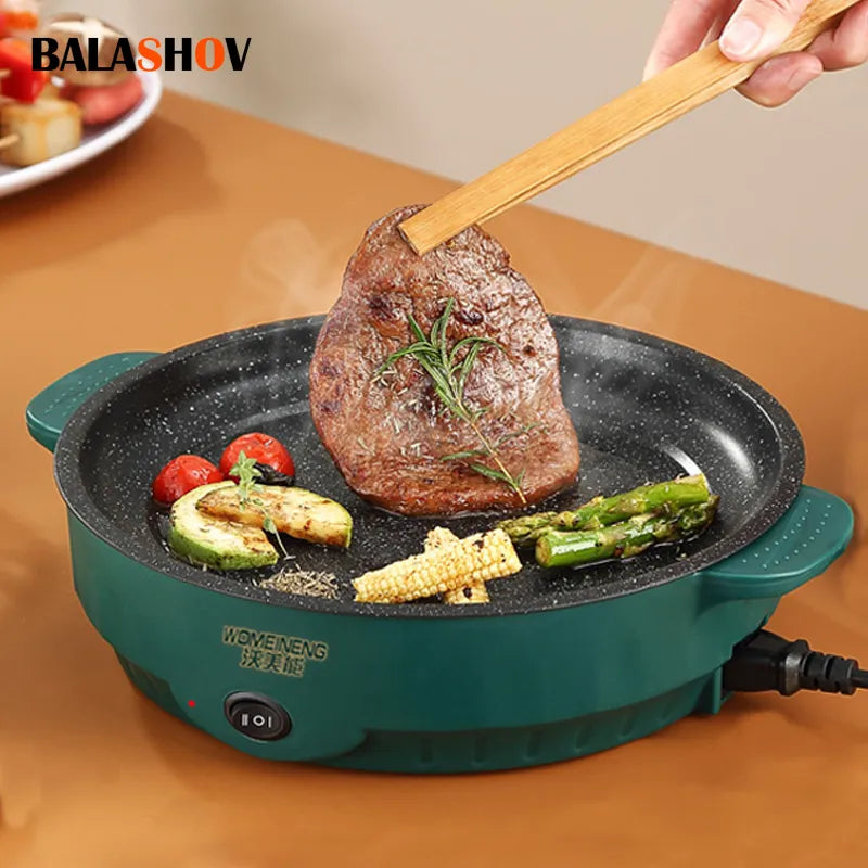 Electric Non-Stick Frying Pan