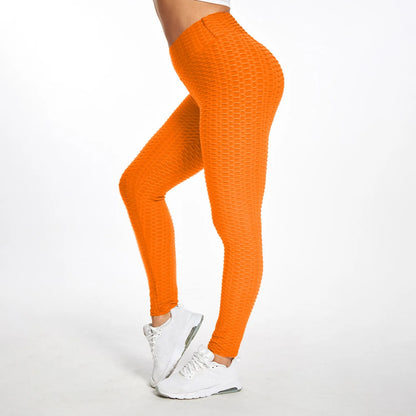 Women's High-Waist Yoga and Gym Leggings