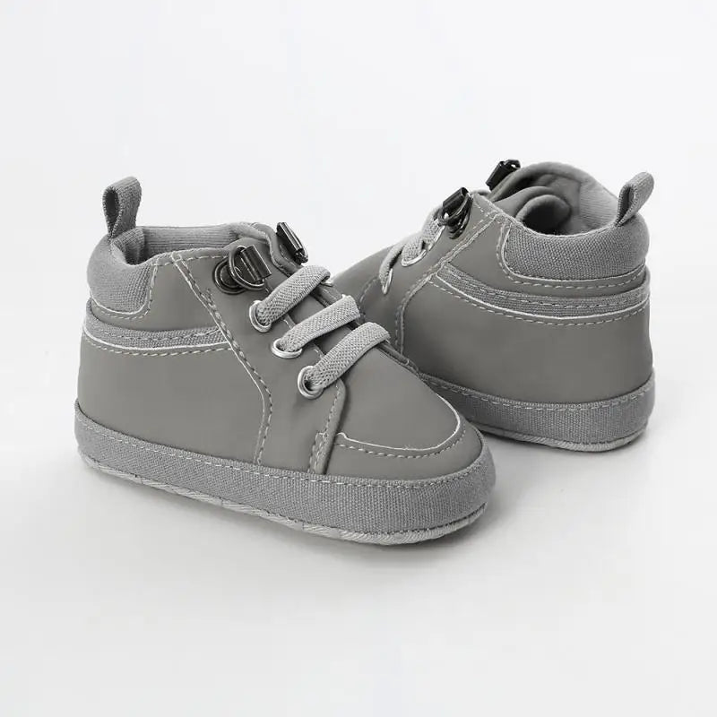 Kidsun Baby Sneakers Soft Sole High-Top