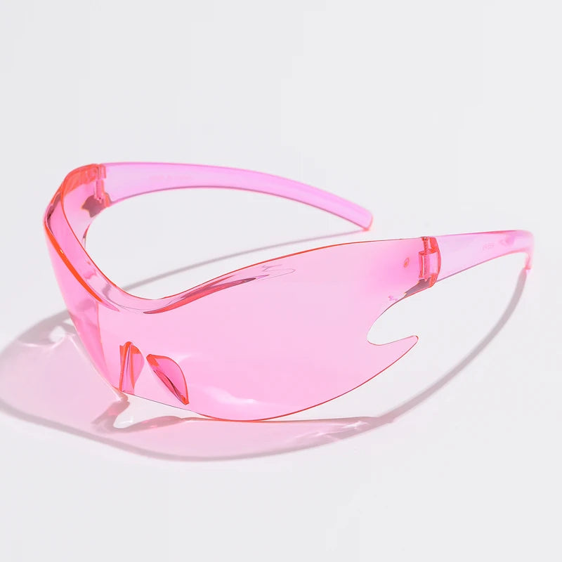 Punk Y2K Sports Goggle Sunglasses for UV400