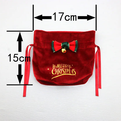 Christmas Apple Bag Gift Packaging Handbag