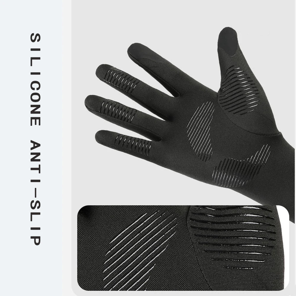 Ski Gloves Liners – Thermal Touch Screen for Men & Women