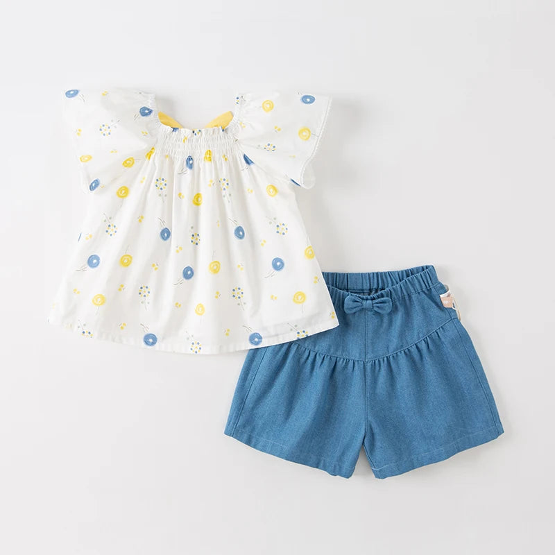 Vêtements d'été pour enfants - Robe d'été pour bébés filles