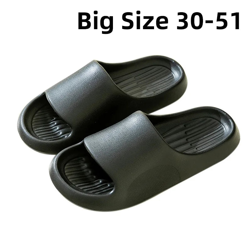 Large Sizes Indoor Comfort Summer Slippers