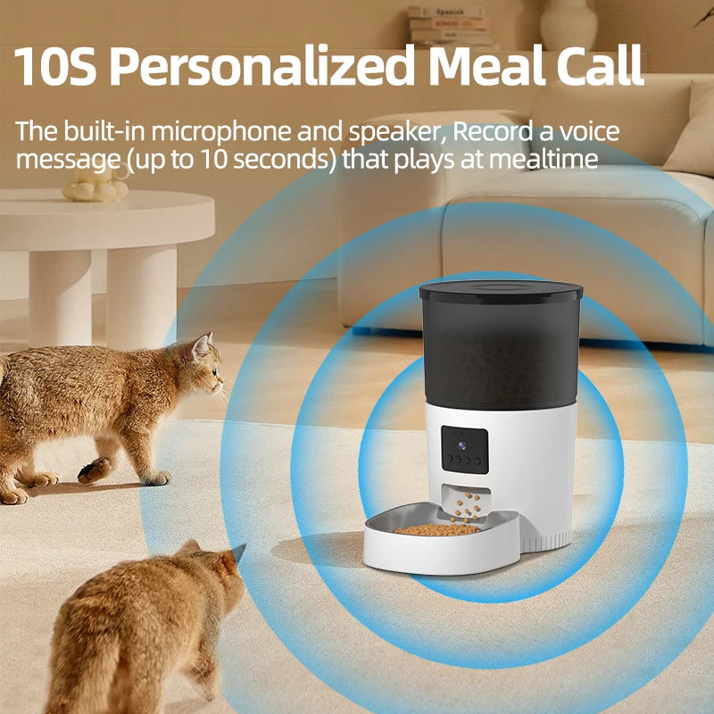 Smart Remote Control Auto Pet Feeder