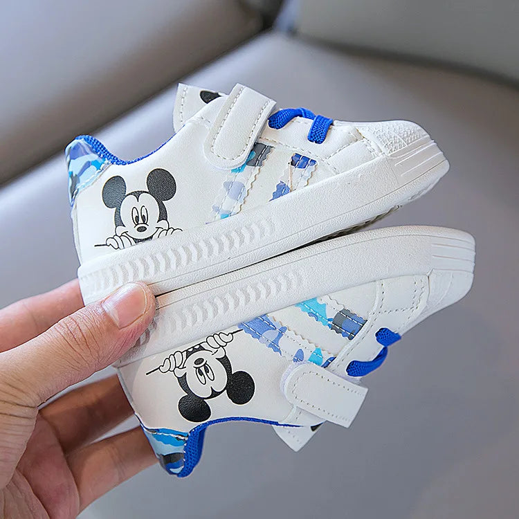 Unisex-Mickey-Mouse-Sportsneaker für Kleinkinder