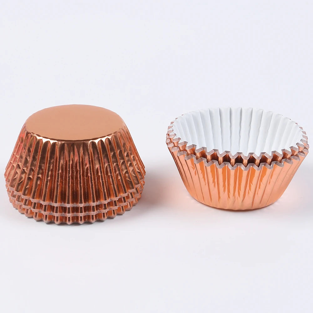 Handicraft Gold Wedding Cake Cups