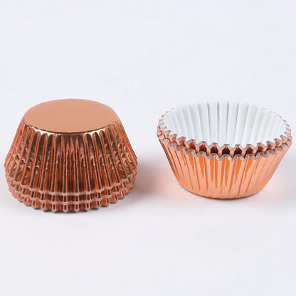 Handicraft Gold Wedding Cake Cups