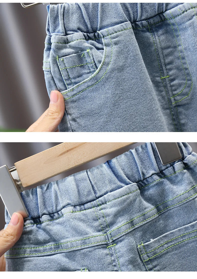 Set aus Hemd und Jeans für Kleinkinder