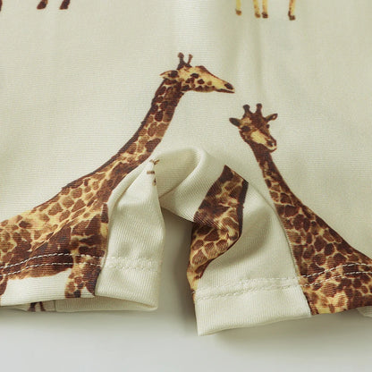 Cartoon Sommer Kurzarm Set für Kinder