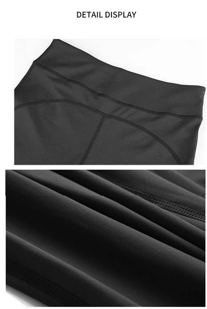 Mesh-Sportleggings mit hoher Taille für Damen