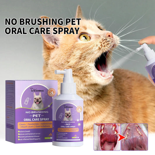 dog breath spray, dog bad breath, dog mouthwash, dog toothbrush, dog dental spray, breath spray, bad breath, dog teeth cleaning