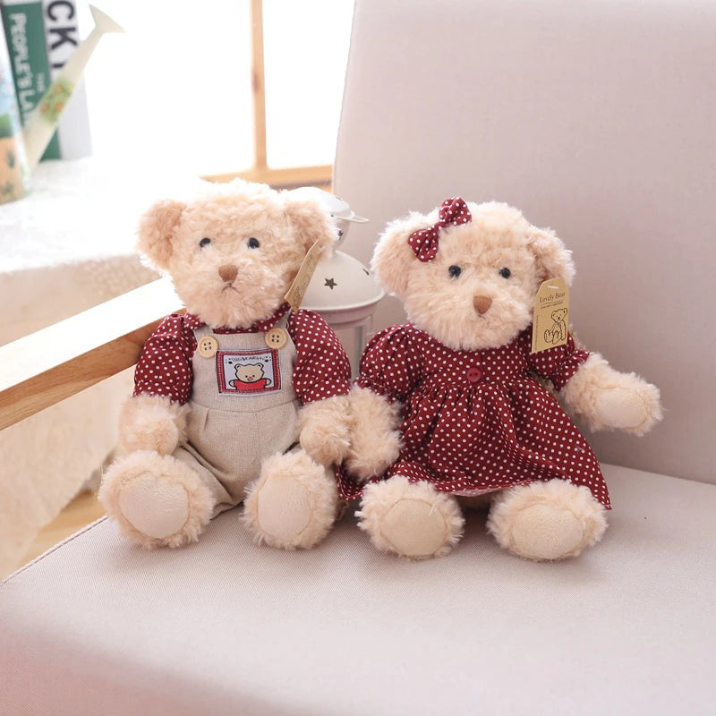 Poupée en peluche Teddy Bear - Jouet en peluche doux pour enfants