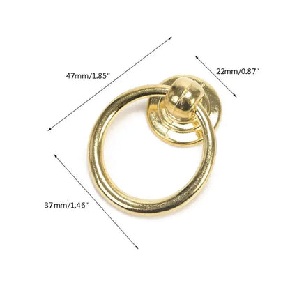 Retro Circle Drawer Handles