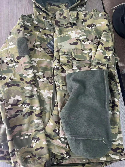 M-5XL Tactical Soft Shell Jacket & Pants