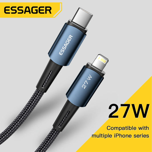 20W Fast Charging C Cable for iPhone 14-11 Pro Max