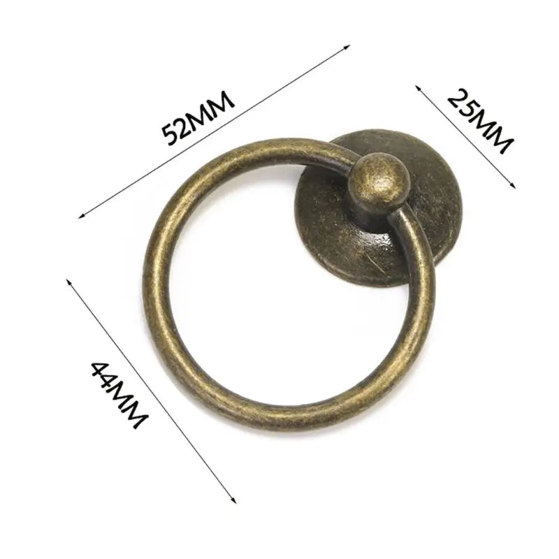 Retro Circle Drawer Handles