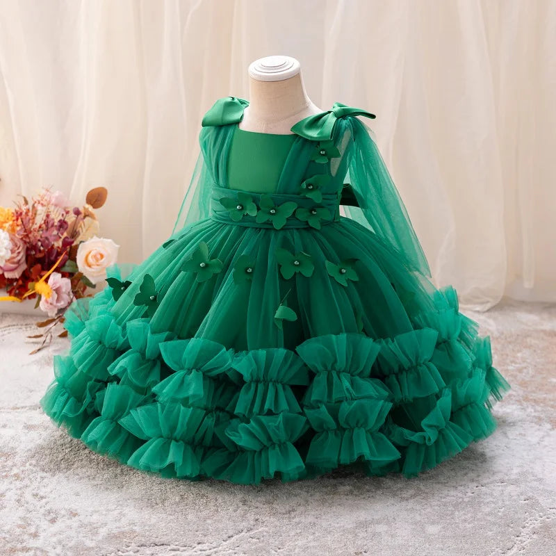Girl's Sleeveless Ball Gown  Princess Dress