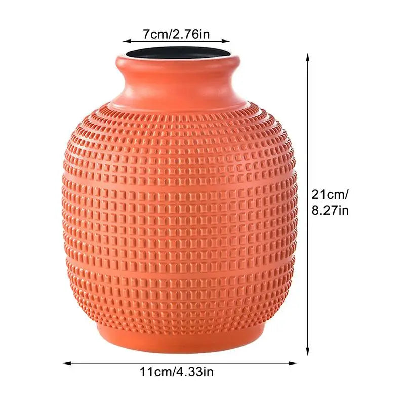 Nordic Unbreakable Ceramic Centerpiece Vases