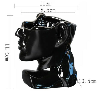 Nordic Style Ceramic Flower Vase Art