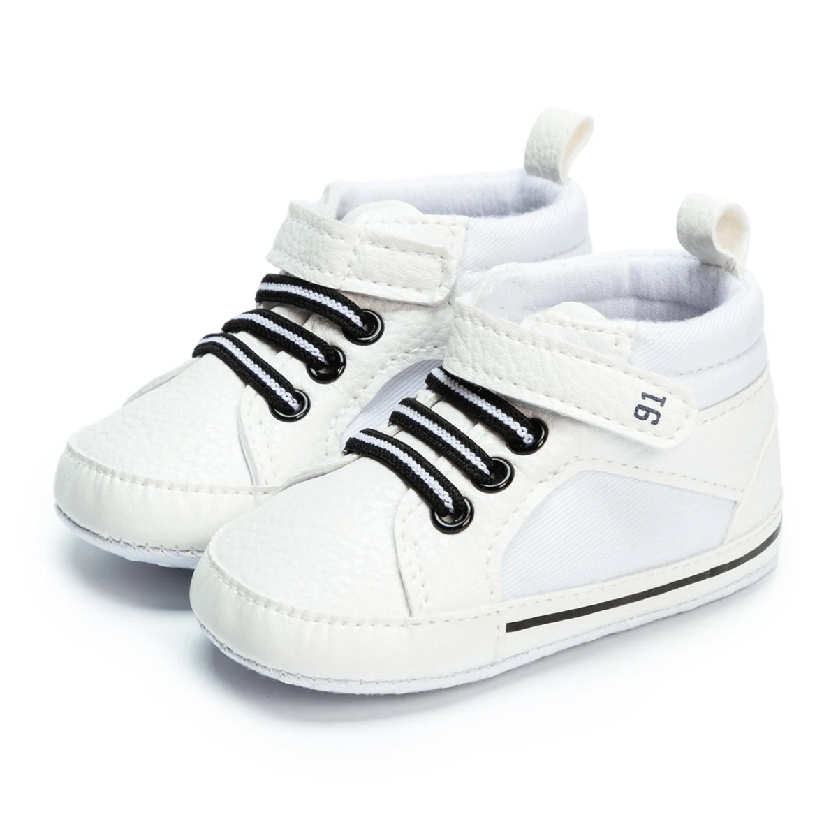 Kidsun Baby Sneakers Soft Sole High-Top