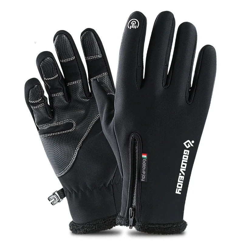 S-XXL Winter Cycling Gloves – Cold-Proof & Waterproof