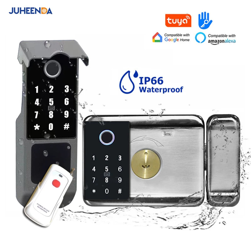 Tuya WiFi Smart Door Lock