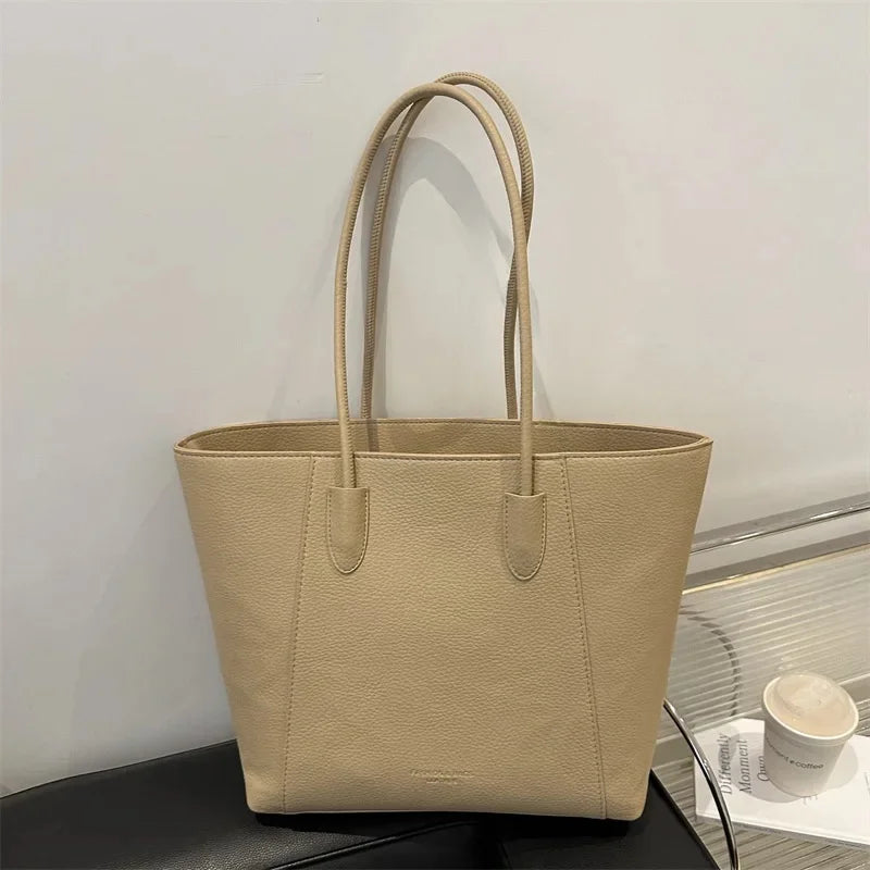 Sac fourre-tout à bandoulière zippé pour femme