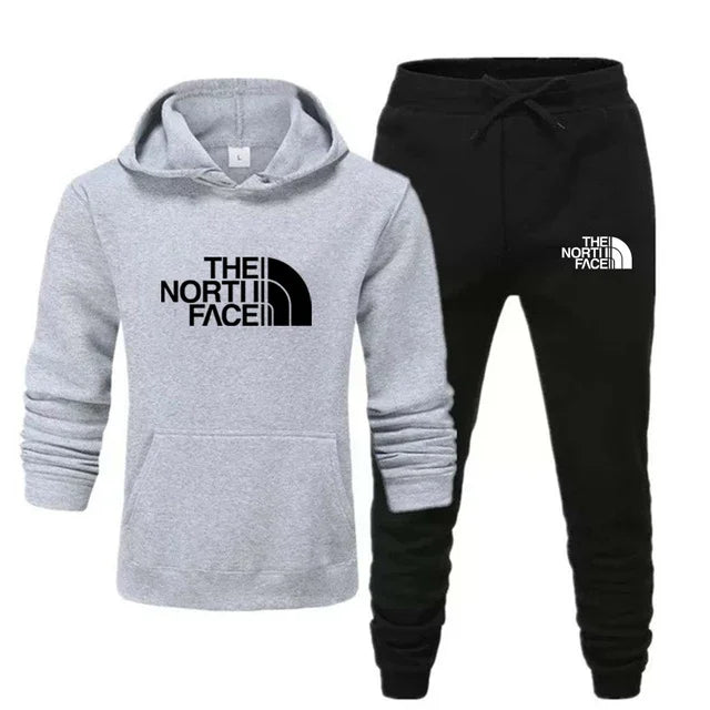 Men's Hooded Sports Tracksuit