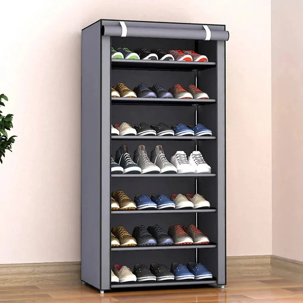 Dustproof Multilayer Shoe Rack Organizer