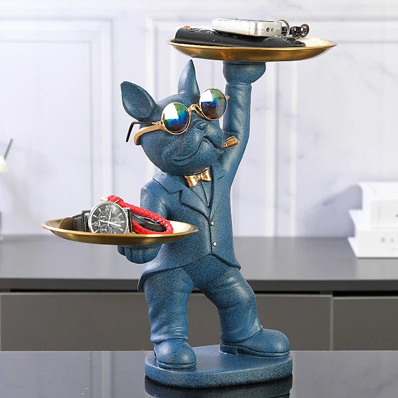 Bulldog Butler Storage - Nordic Table Decor