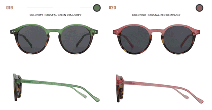 Unisex UV400 Retro Runde Sonnenbrille