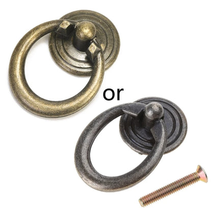 Retro Circle Drawer Handles