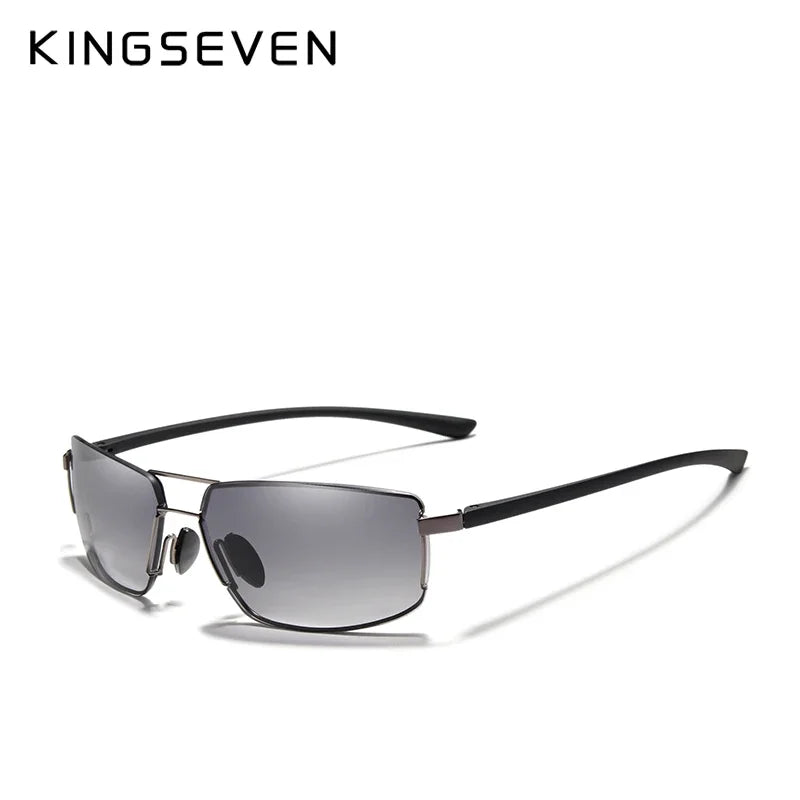 Klassische Unisex-Sonnenbrille mit quadratischem Rahmen