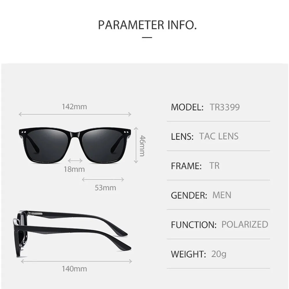 Polarized UV400 Sunglasses for Outdoor Activities