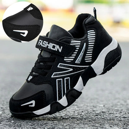 Children's Running Leather Sports Sneakers Shoes