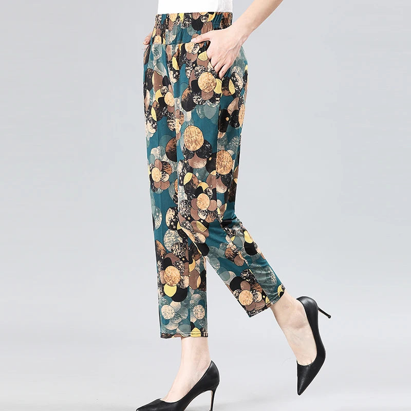 Casual Plus Size Harem Pants for Women